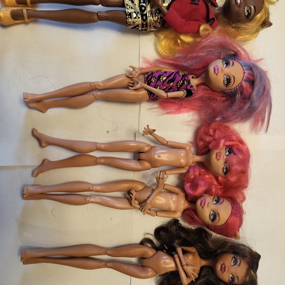 Monster High Doll Set